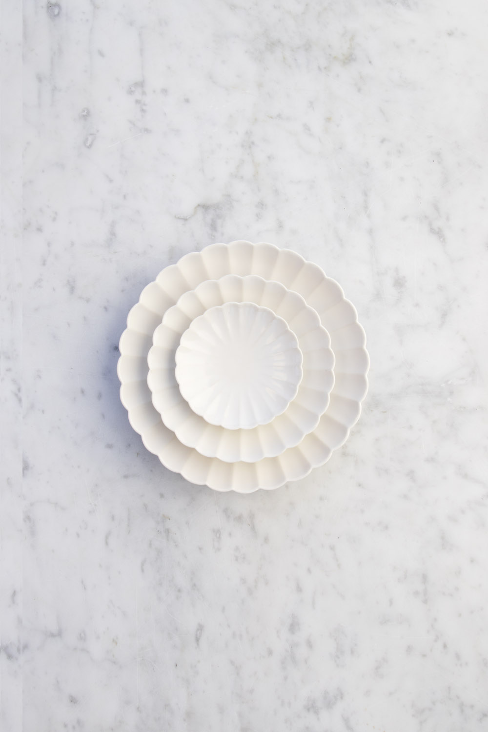 Chrysanthemum Plate Small