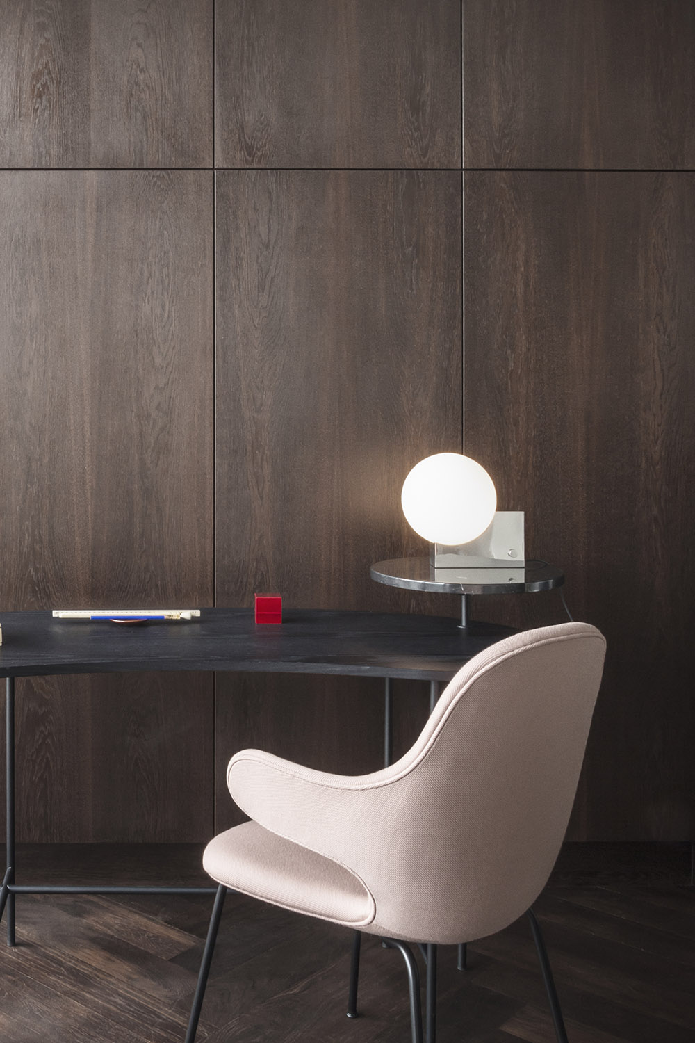 Journey Table & Wall lamp Mirror