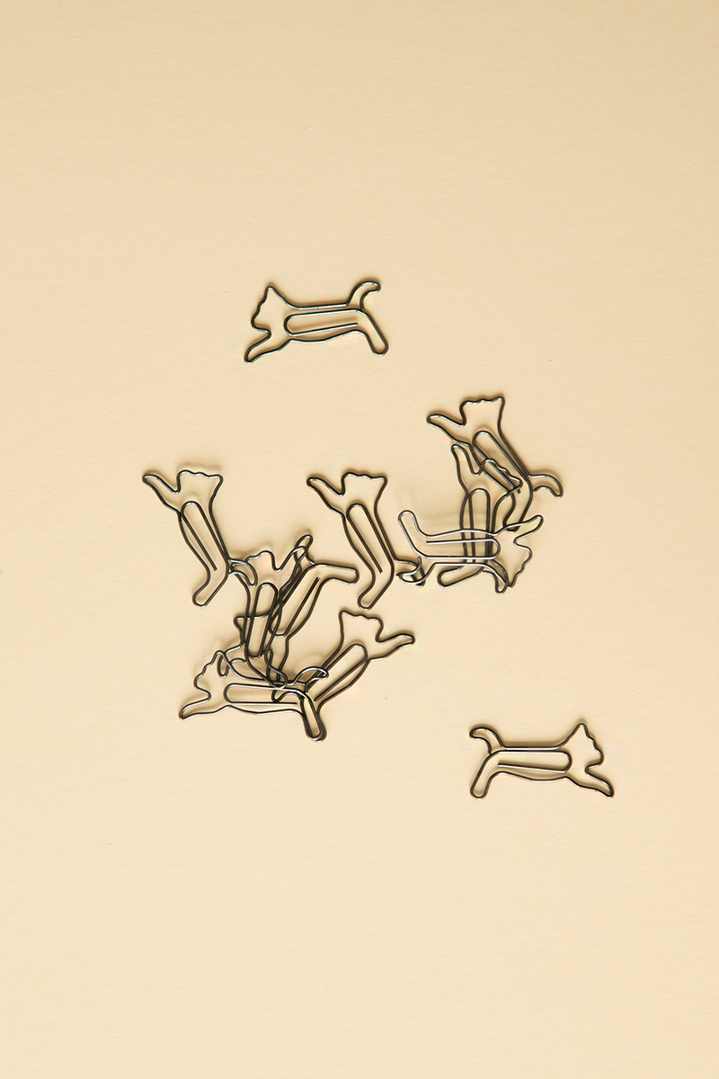 Gem D-Clips Mini Hoppande Katt