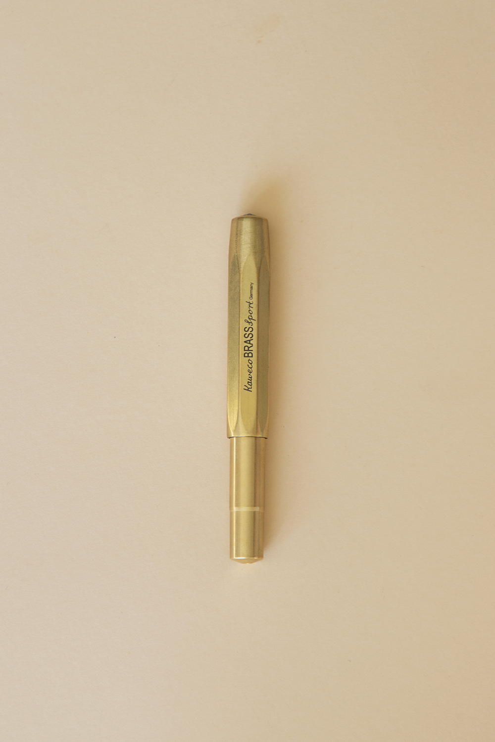 Kaweco Kulspetspenna Gel Roller Mässing