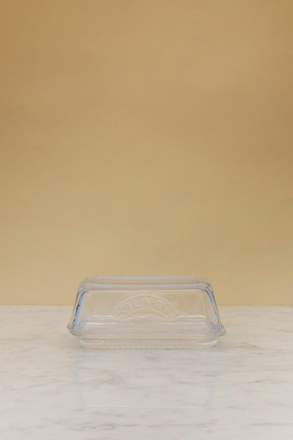 Smörbytta Glas