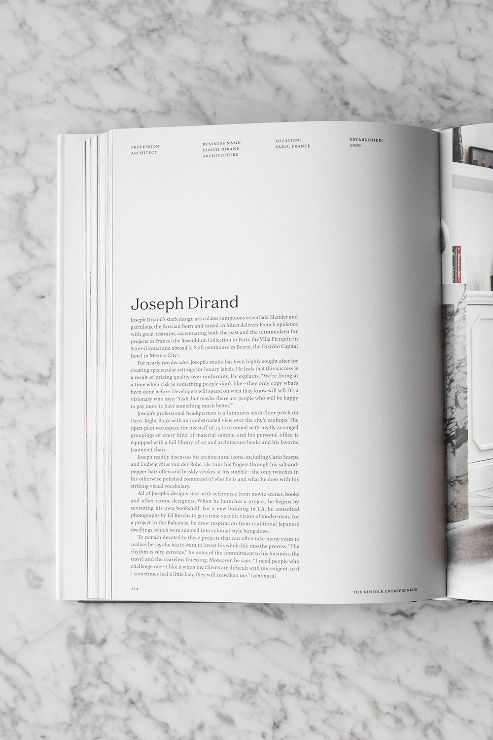The Kinfolk Entrepreneur