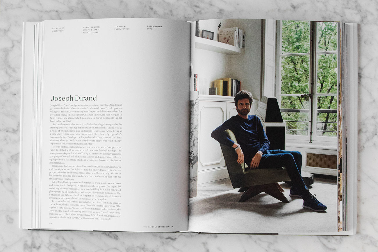 The Kinfolk Entrepreneur