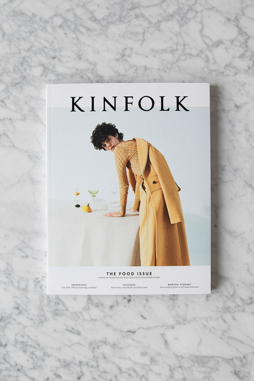Kinfolk Magasin 25 - The Food Issue