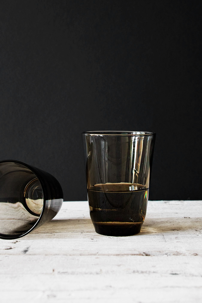 Hibi Dricksglas Amber Large
