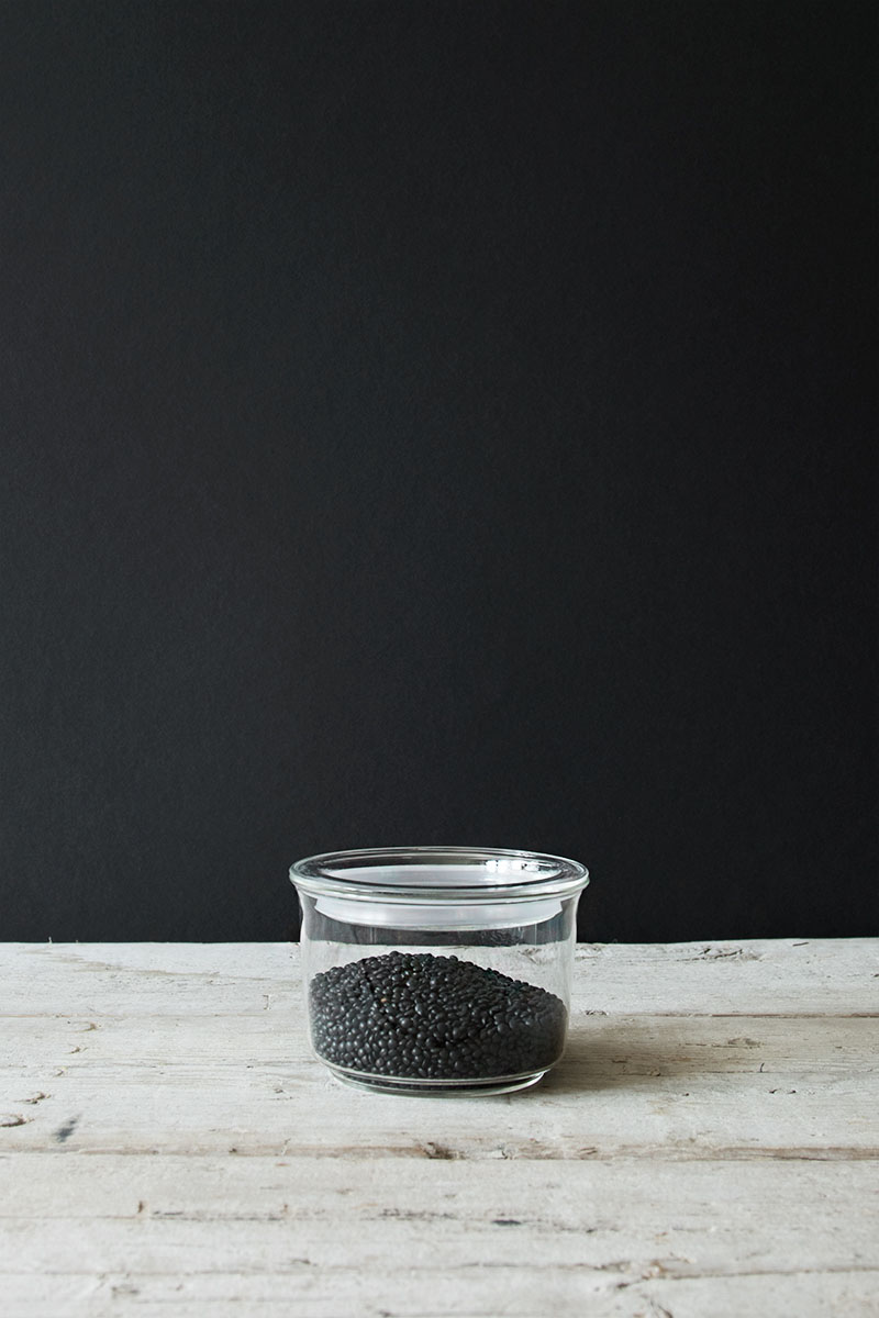 Glass Lid Canister 370 ml