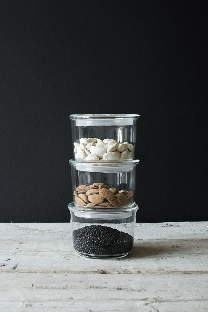 Glass Lid Canister 370 ml