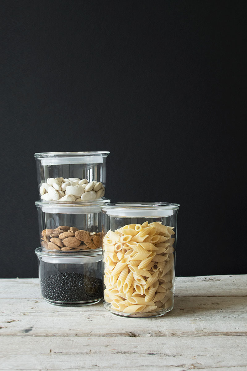 Glass Lid Canister 820 ml