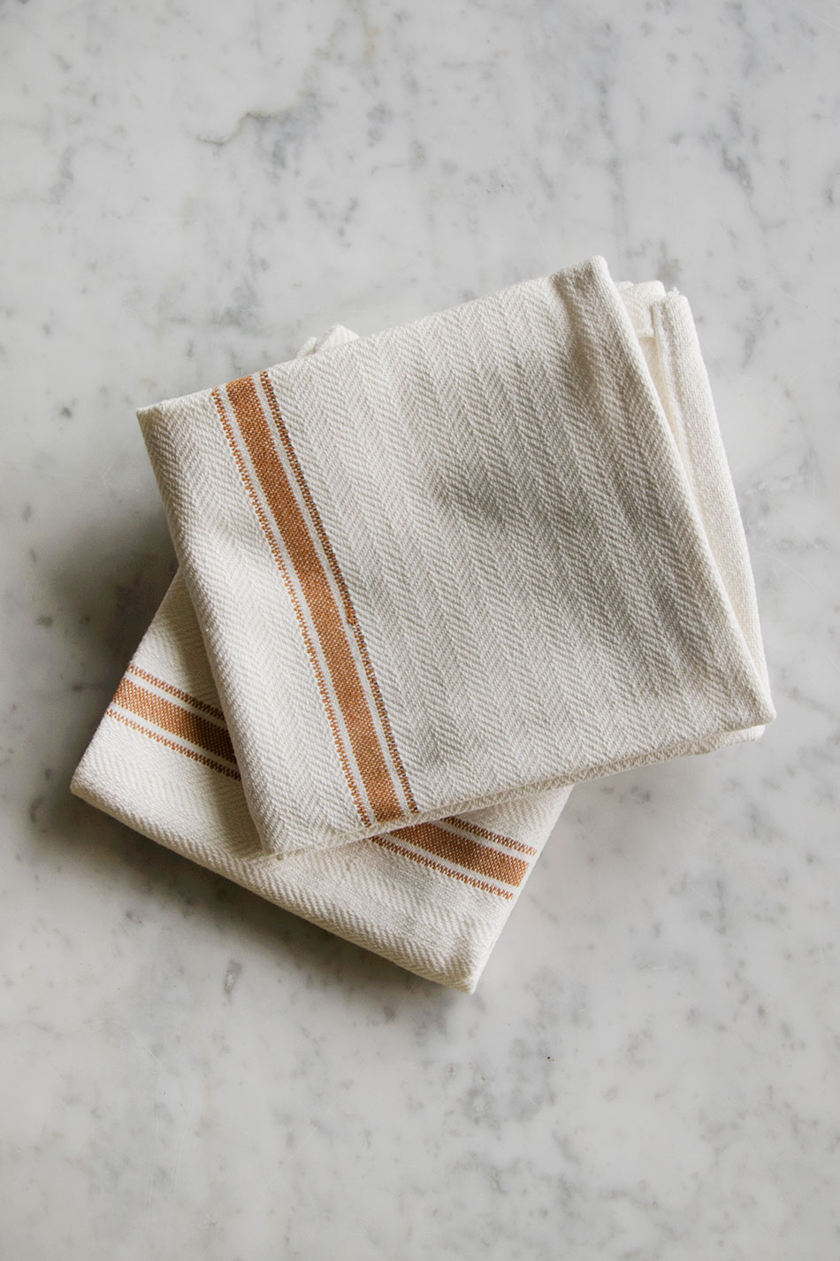 Kitchen Towel Brown Stripe