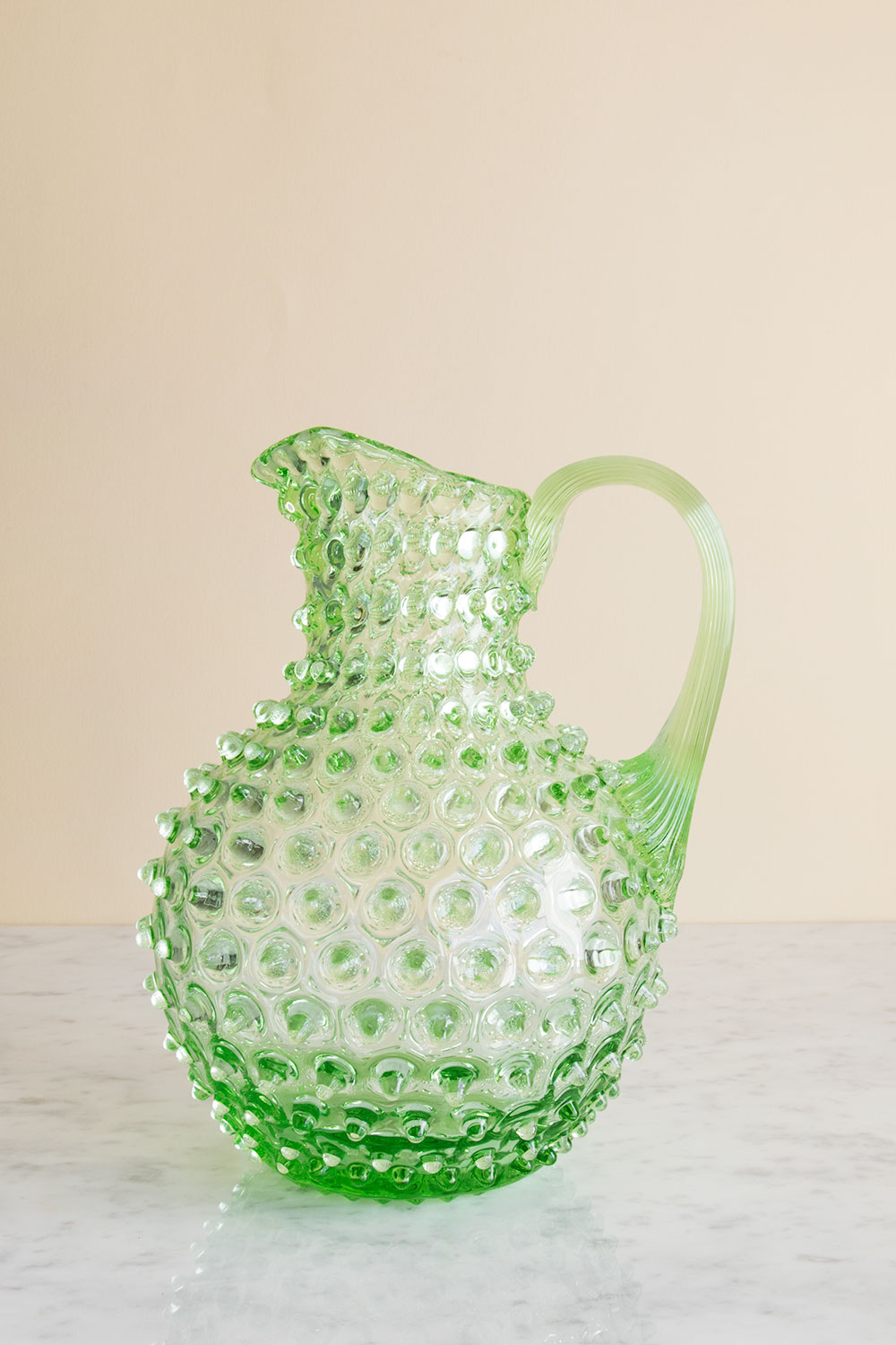 Karaff Kristall Grön 2,2 L