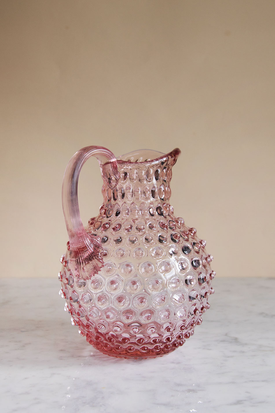 Karaff Kristall Sweet pink 2,2 L