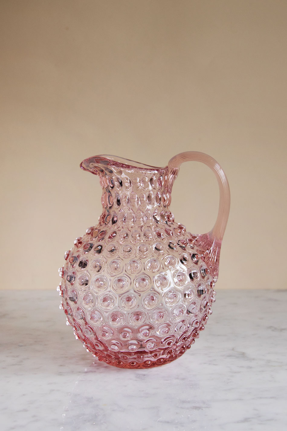 Karaff Kristall Sweet pink 2,2 L