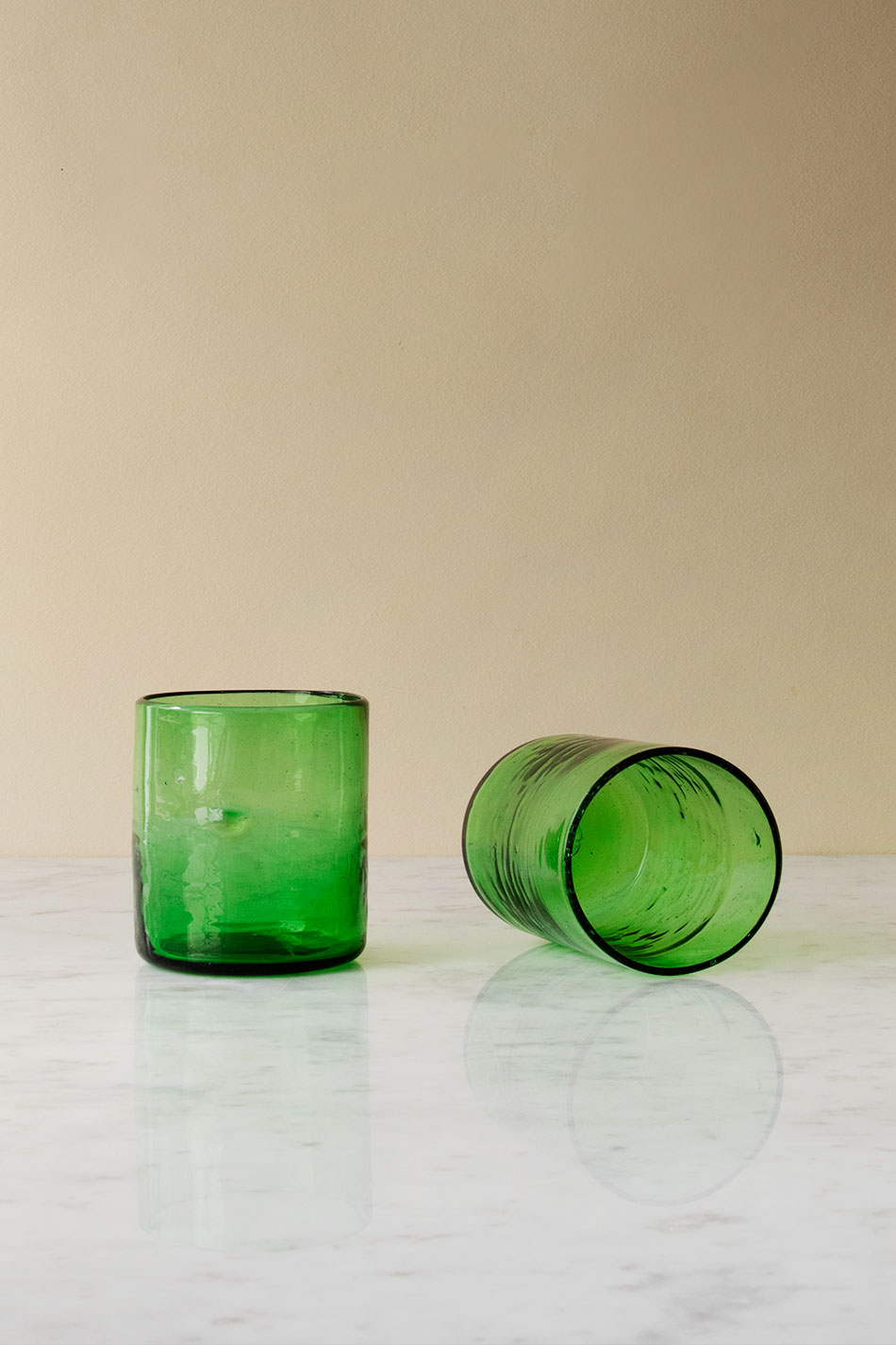 Dricksglas La Maison Dar dar Green