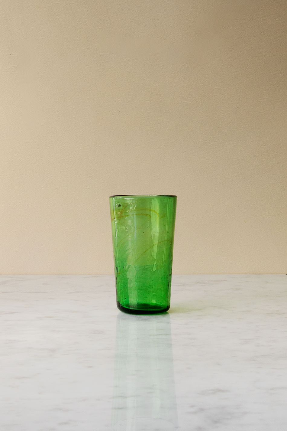 Dricksglas La Maison Dar dar Koniskt Green