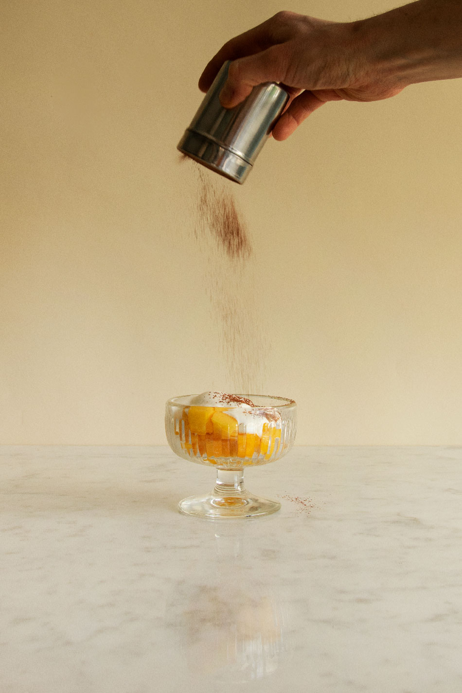Tahiti Ice Cream Cup