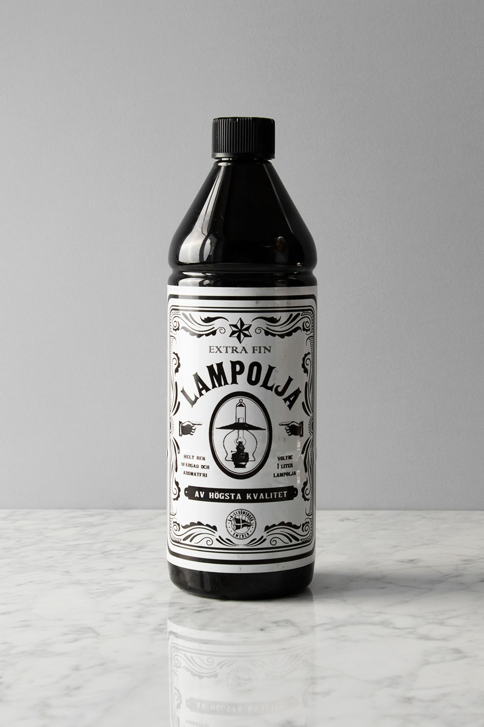 Lampolja
