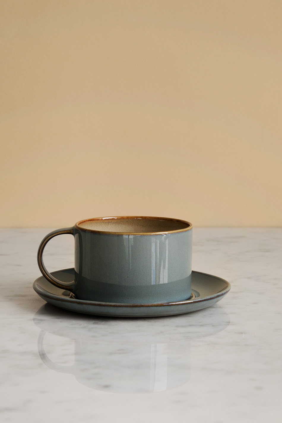 Le Cadere Kaffekopp & Fat Misty Grey