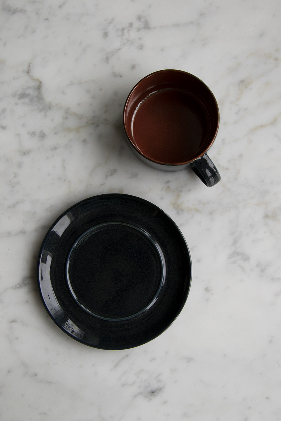 Le Cadere Kaffekopp & Fat Dark Blue