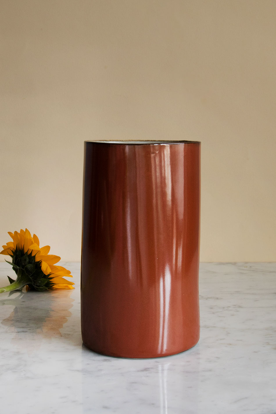 Le Cadere Vase Rust