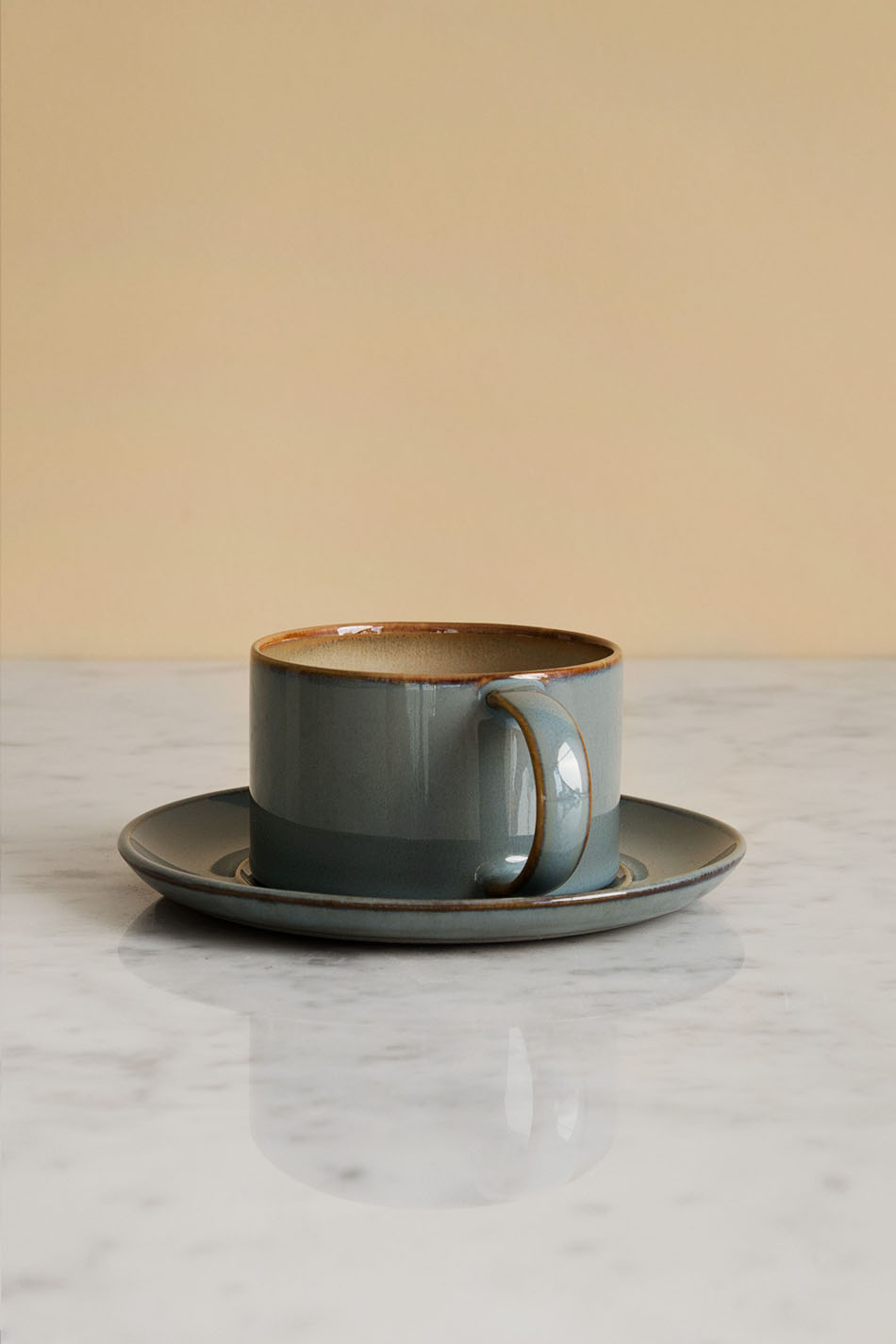 Le Cadere Kaffekopp & Fat Misty Grey