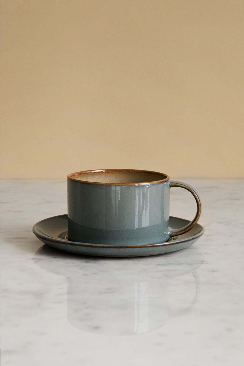 Le Cadere Kaffekopp & Fat Misty Grey