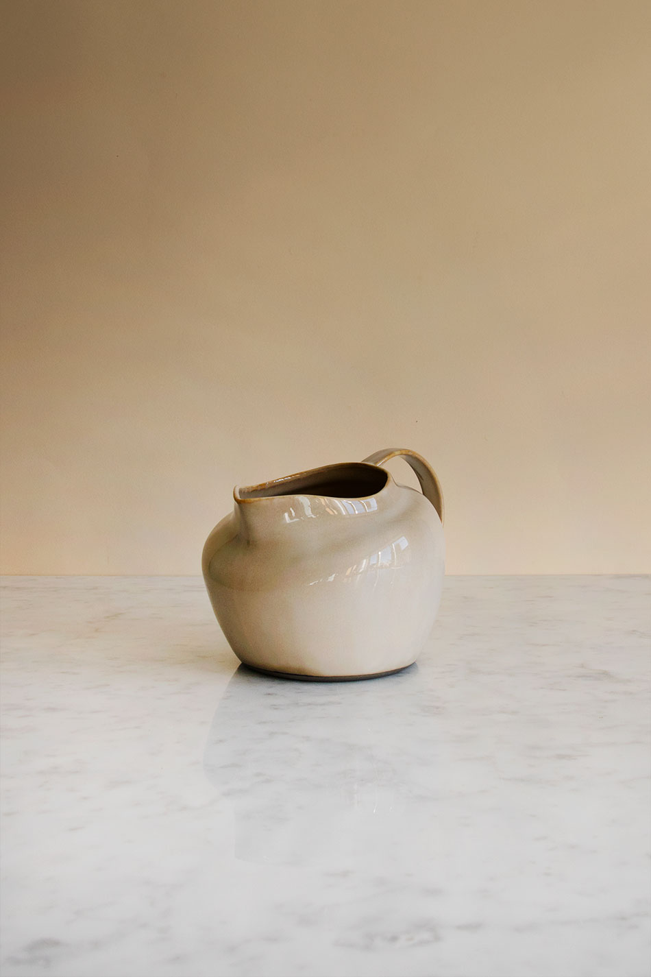 Le Cadere Carafe Misty Grey