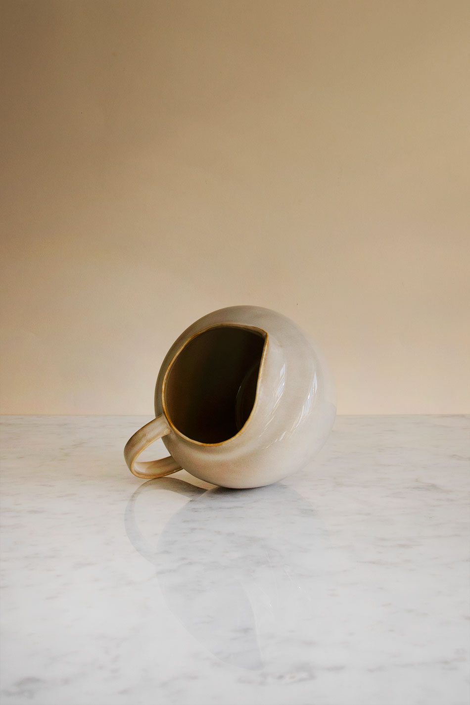 Le Cadere Carafe Misty Grey