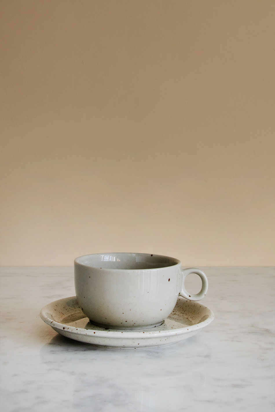 Kaffekopp & Fat Natural 22cl