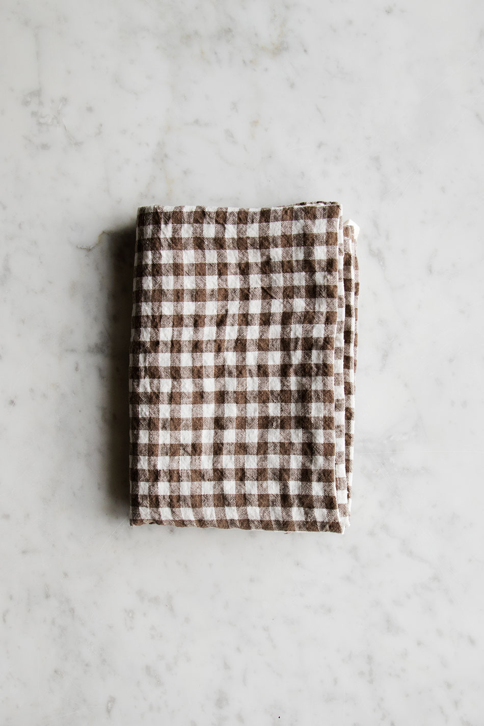 Kökshandduk Brown Gingham