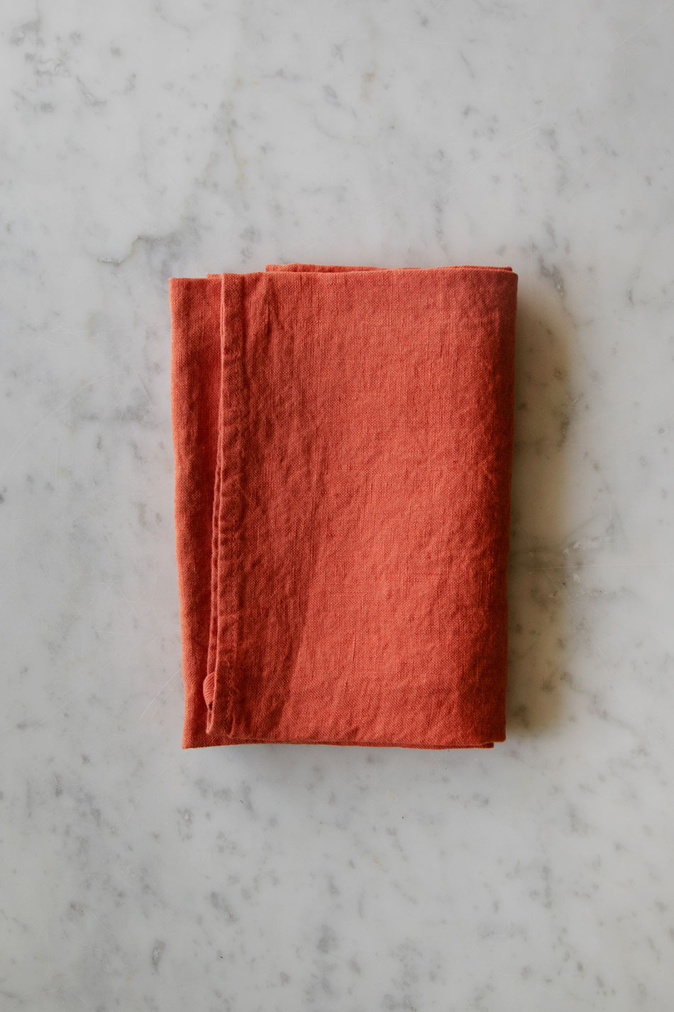 Kökshandduk Terracotta