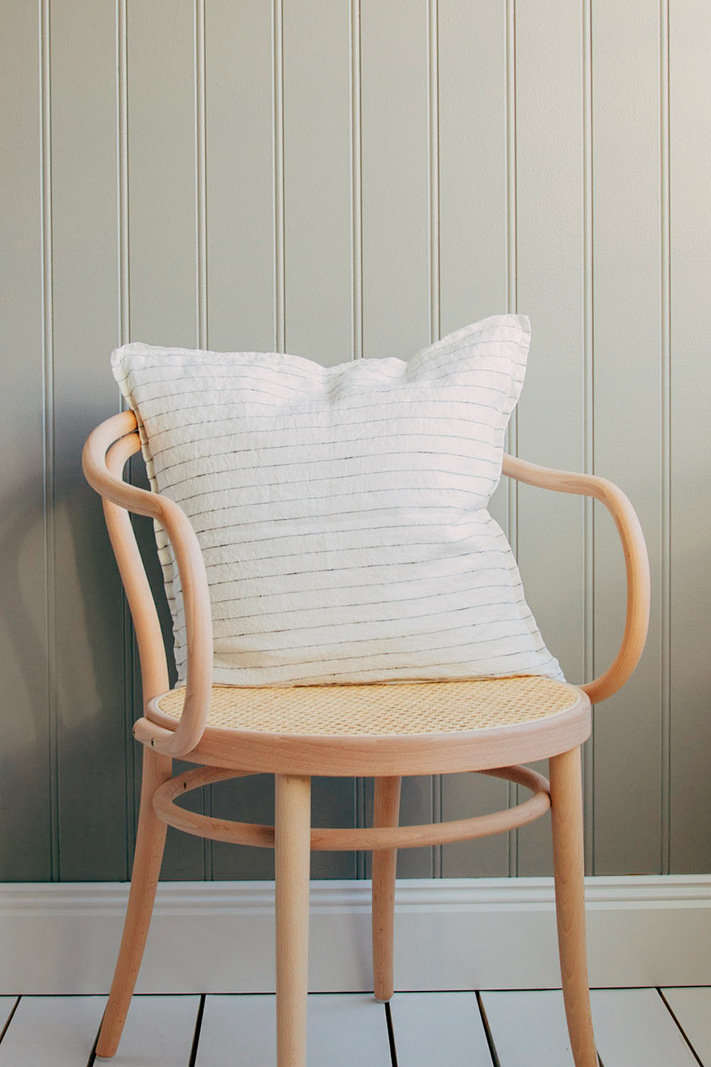 Linnekudde Tennis Stripe