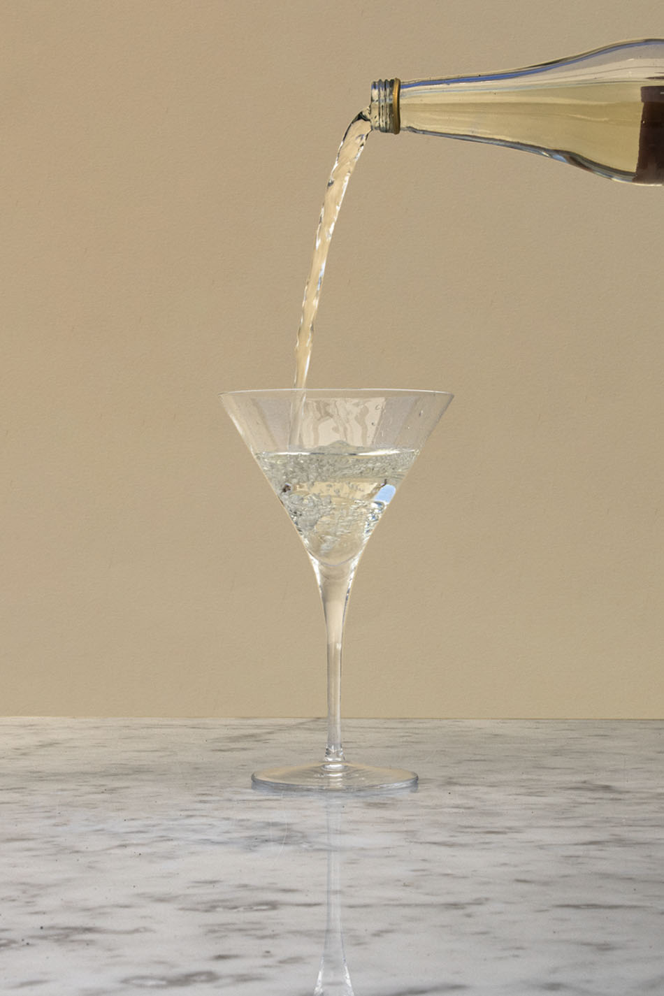 Elegante martiniglas