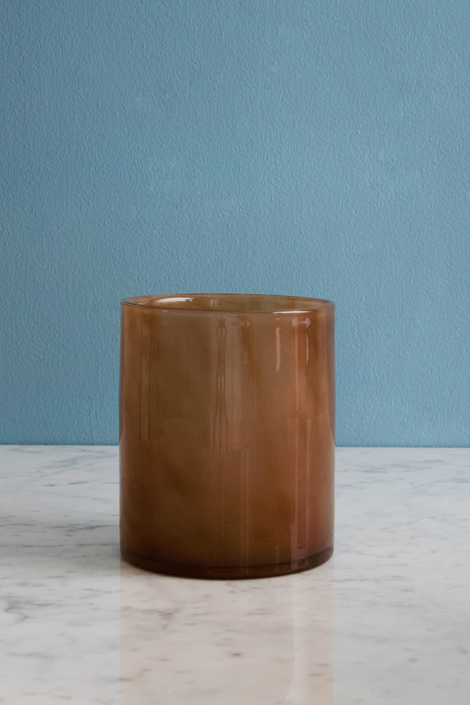 Candle Holder Brown