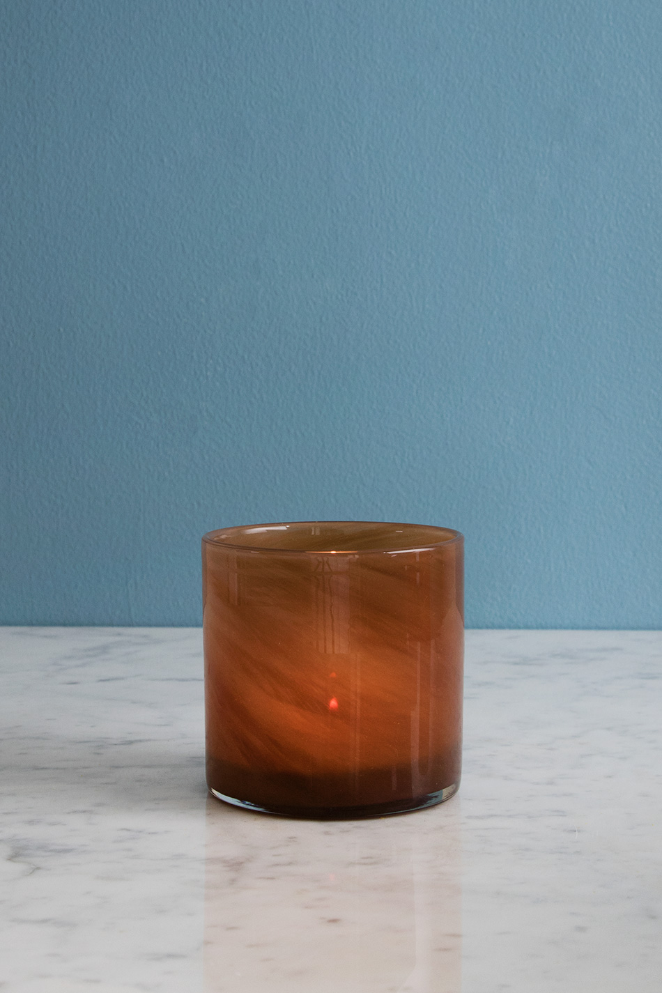 Candle Holder Brown Petit