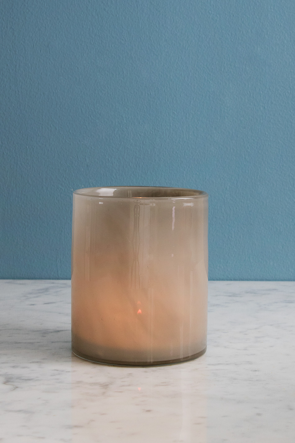 Candle Holder Grey