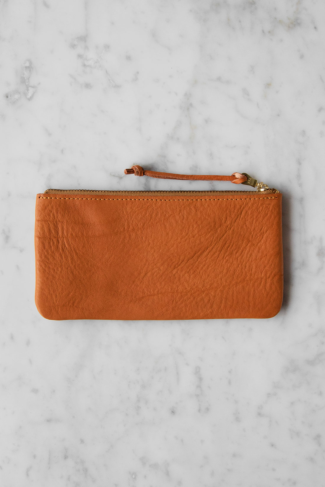Plånbok/Pennfodral Tan