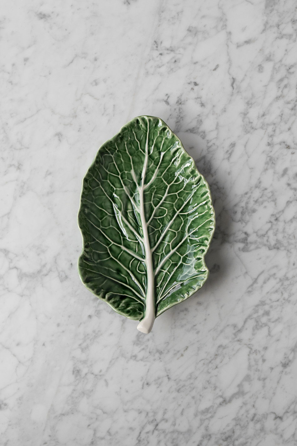 Cabbage Platter Leaf