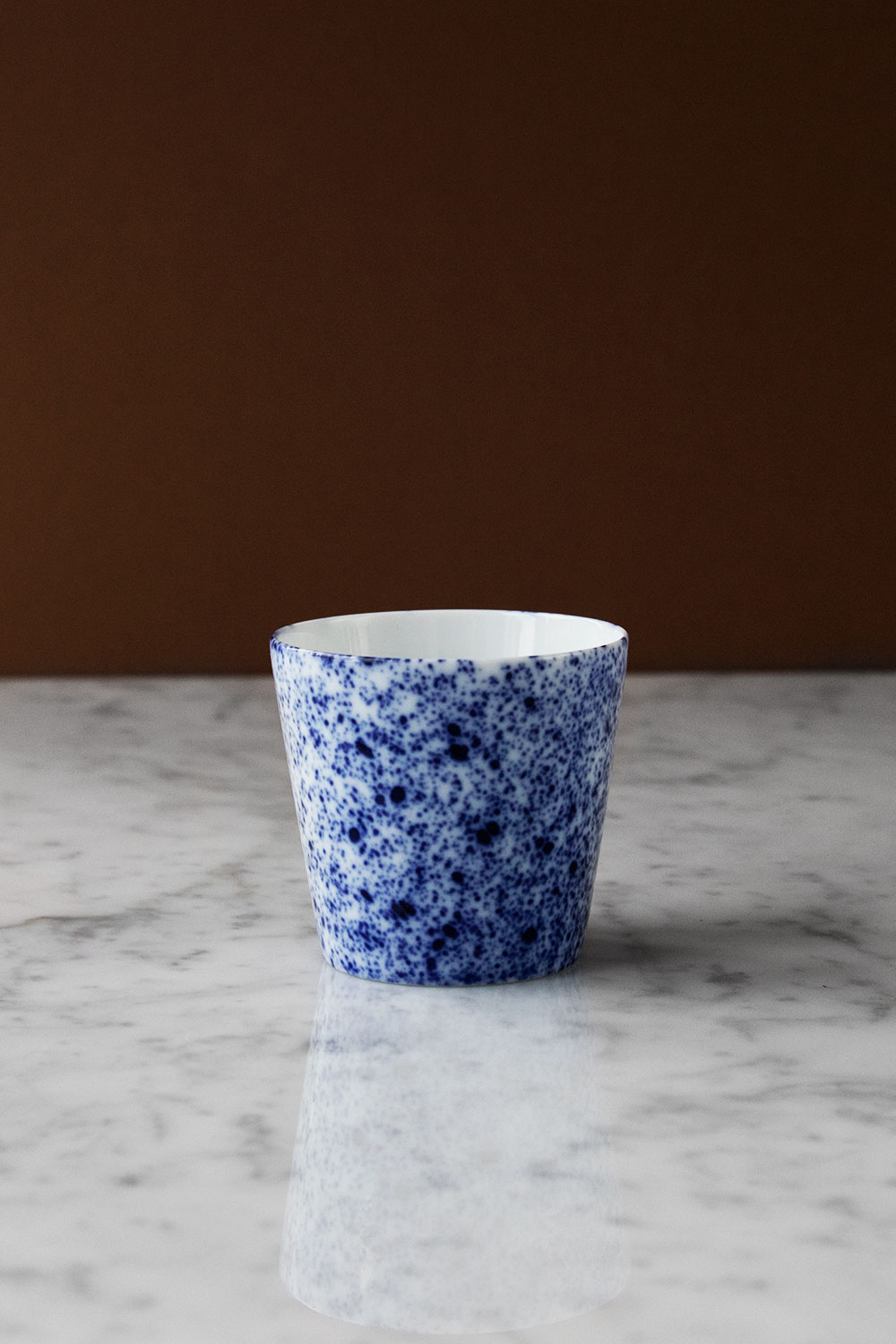 Kaffekopp Magma Blue