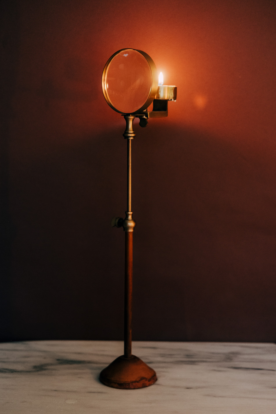 Magnifying Candle Holder S