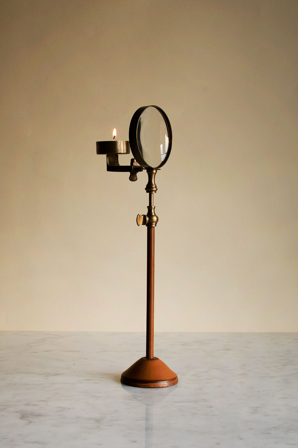 Magnifying Candle Holder S