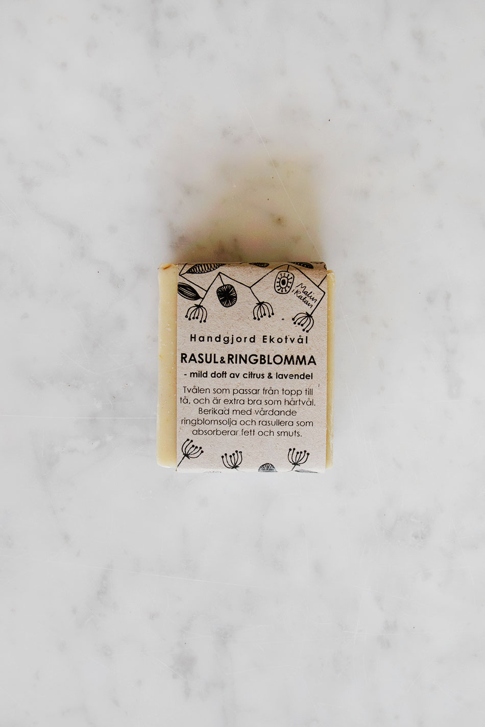Ekotvål Rasul/Ringblomma