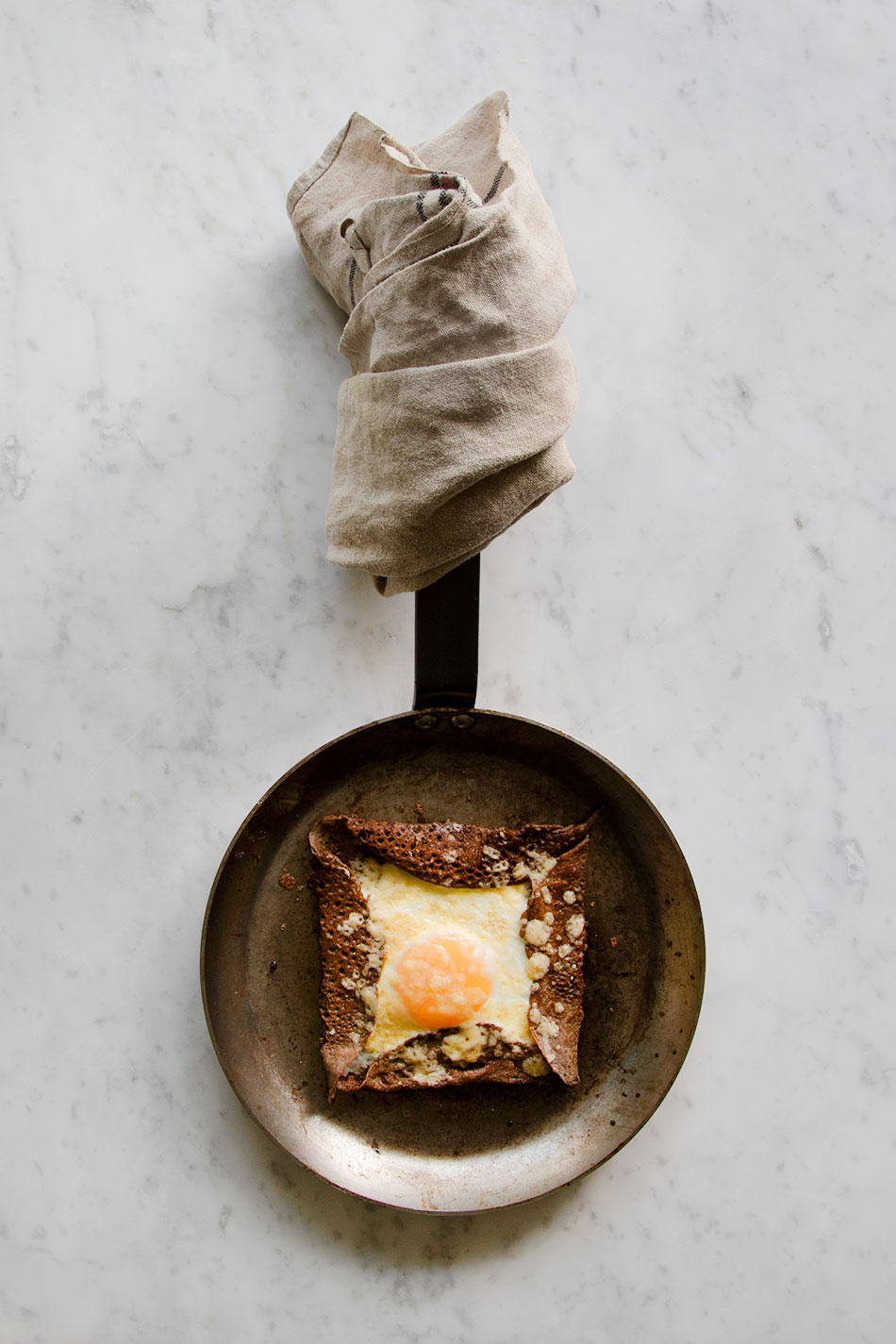 Mauviel Crepepanna/pannkakspanna