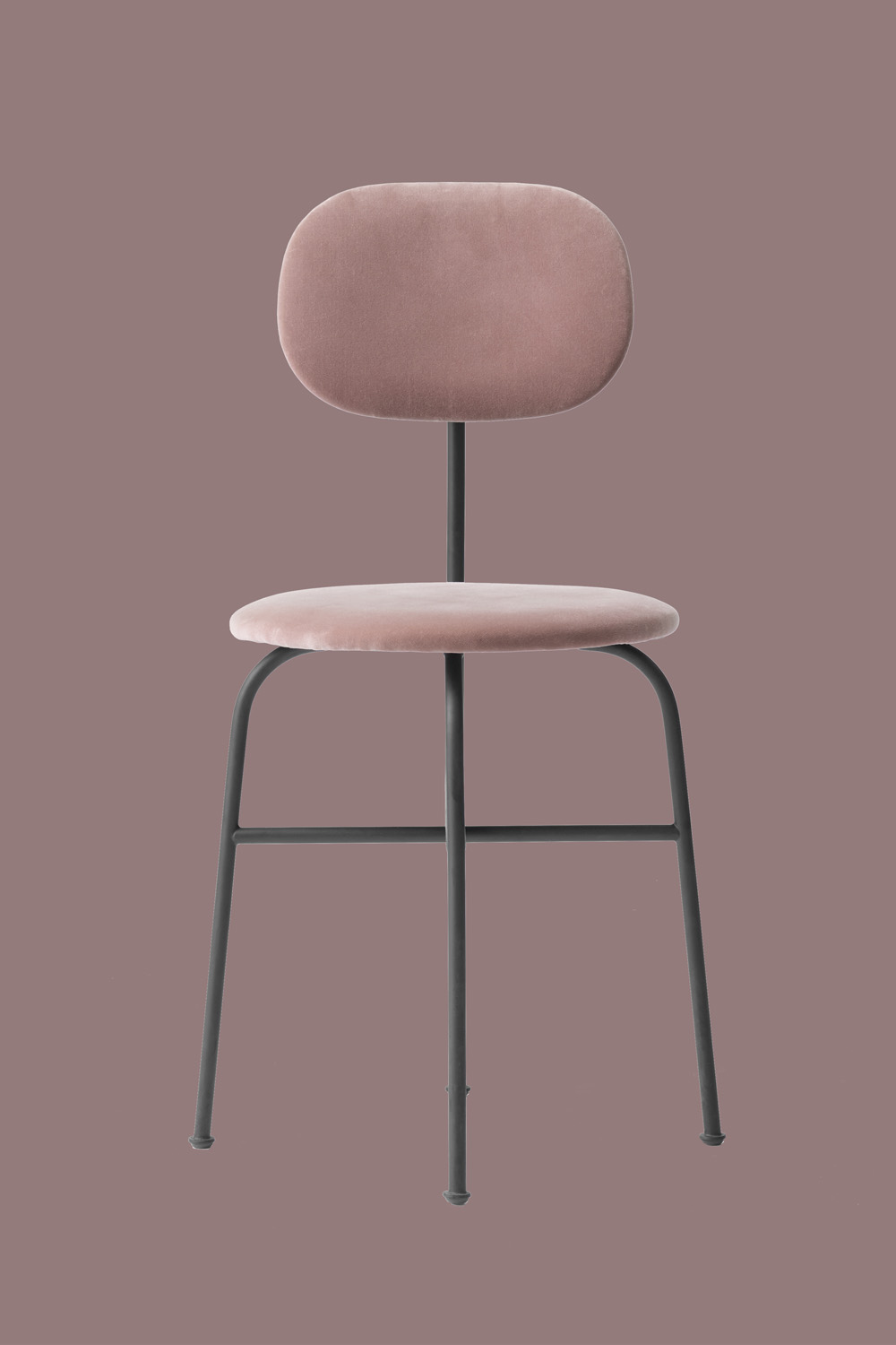 Afteroom Dining Chair Pus Pink Velvet