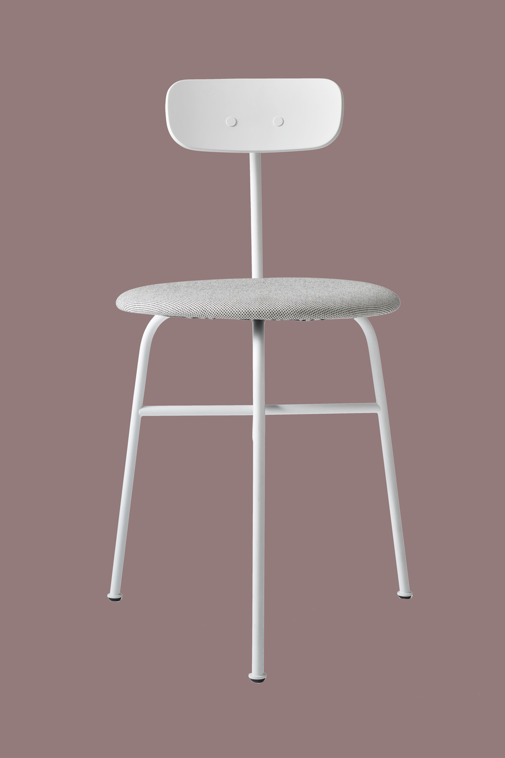 Afteroom Dining Chair White Textile
