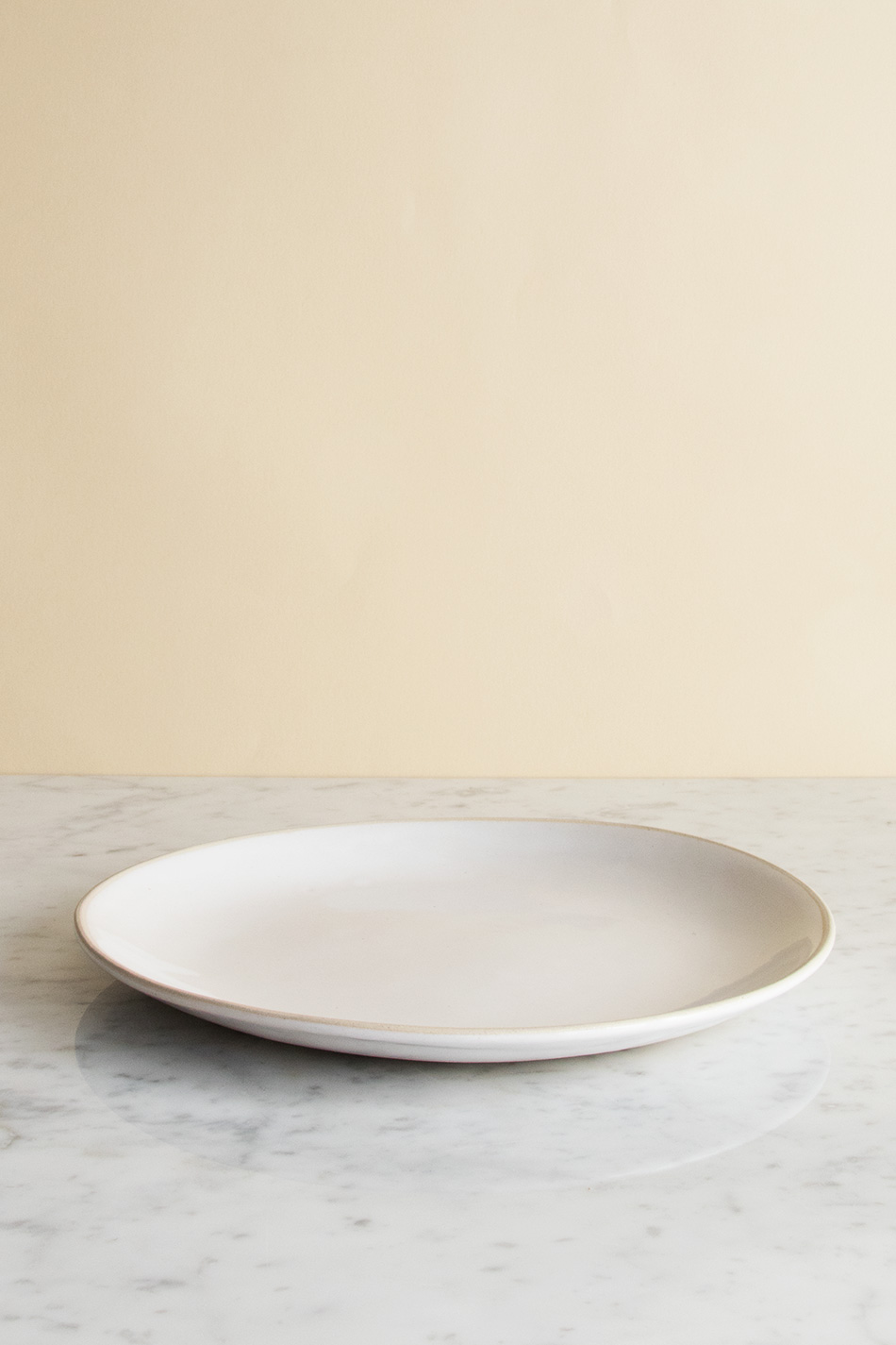 Middagstallrik Wonki Ware Vit
