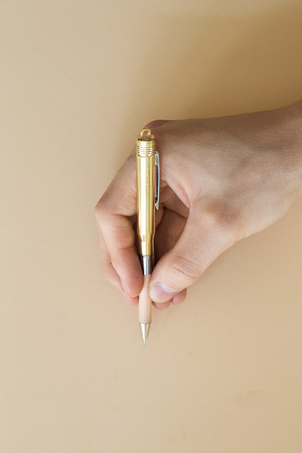 Kulspetspenna Ballpoint Pen Mässing
