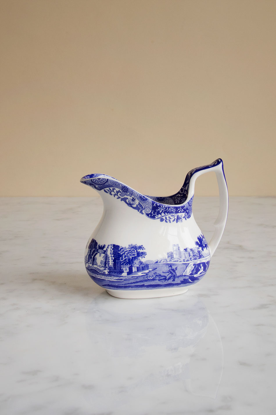 Blue Italian Mjölkkanna