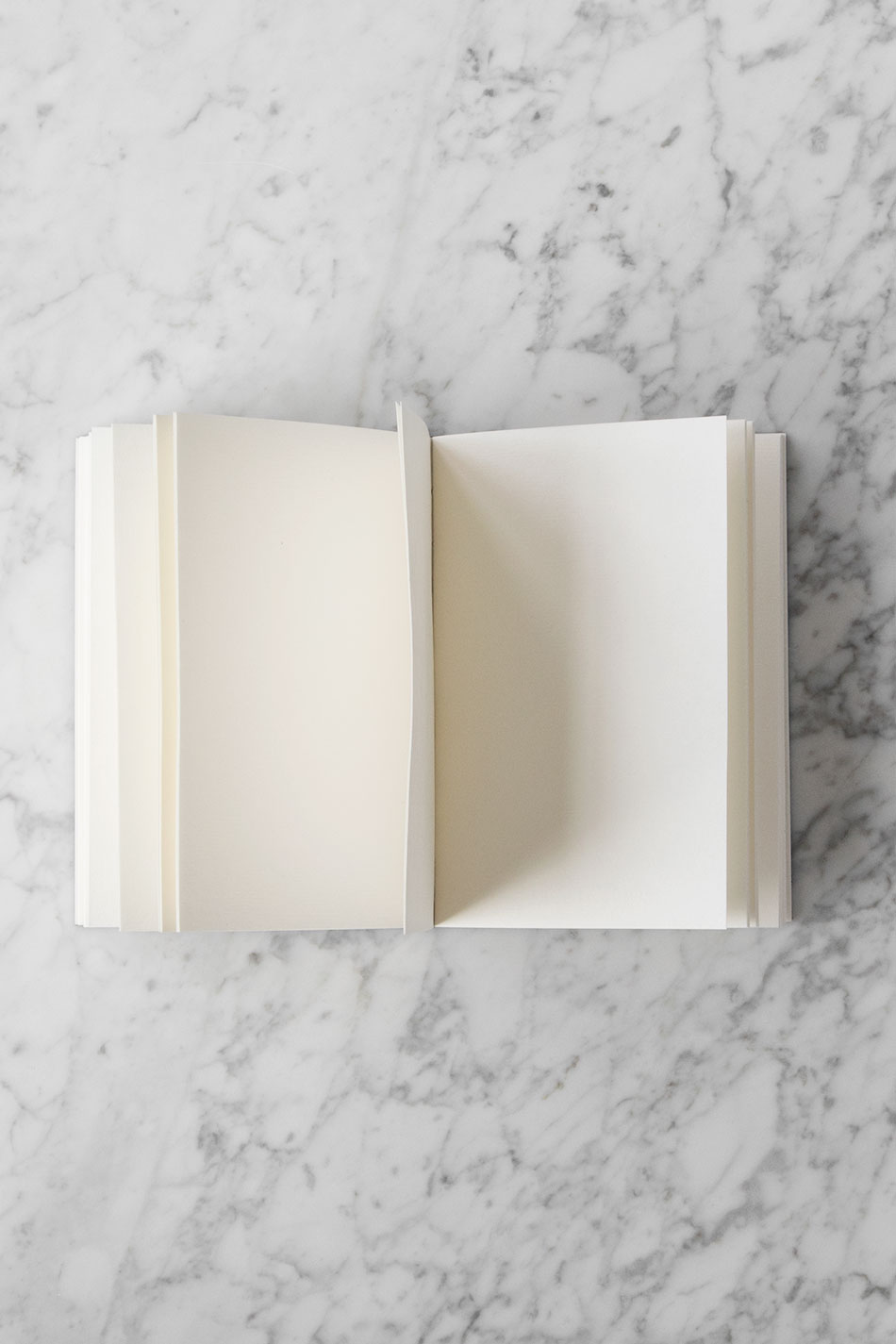 Suede Notebook Medium Grey