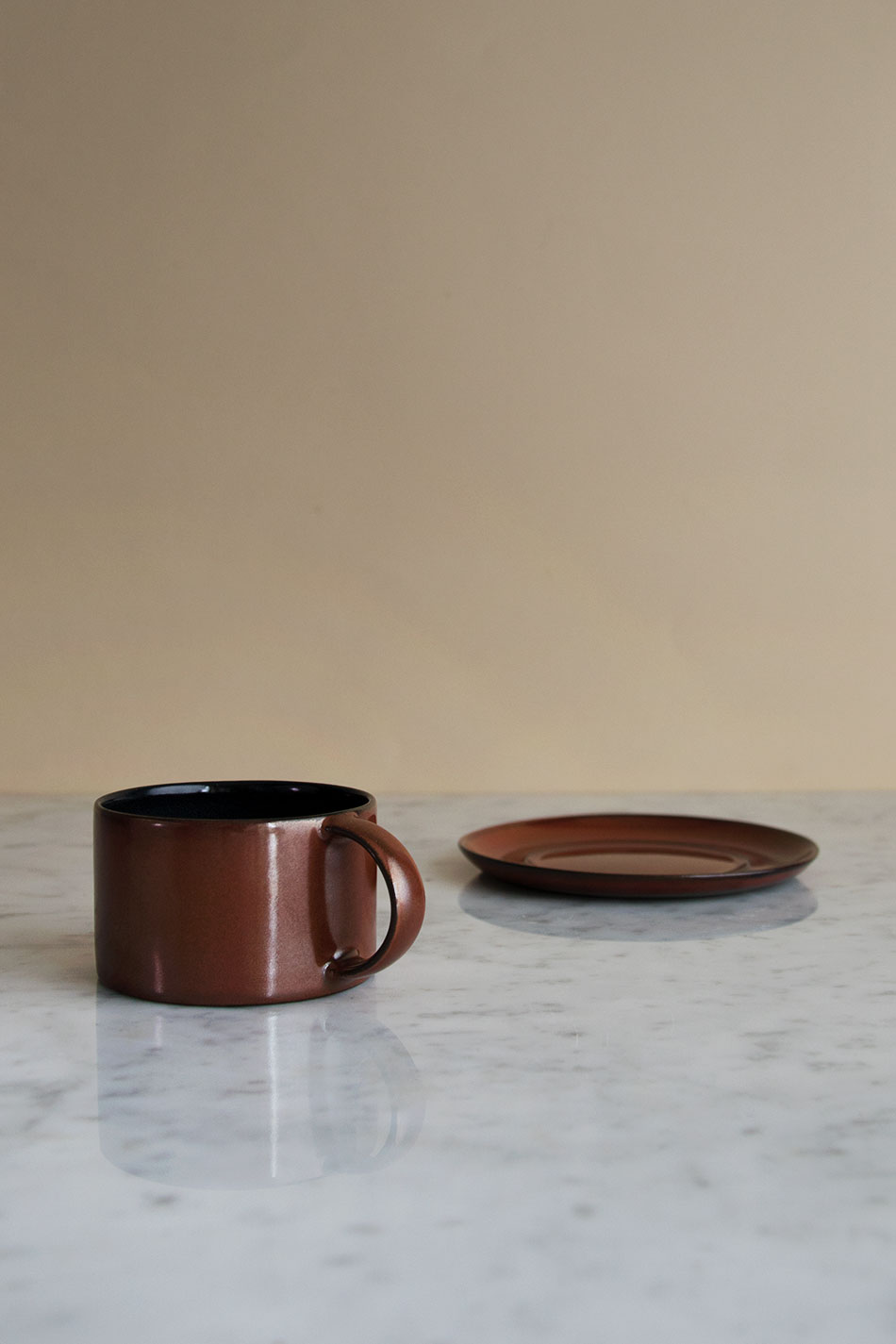 Le Cadere Kaffekopp & Fat Rust