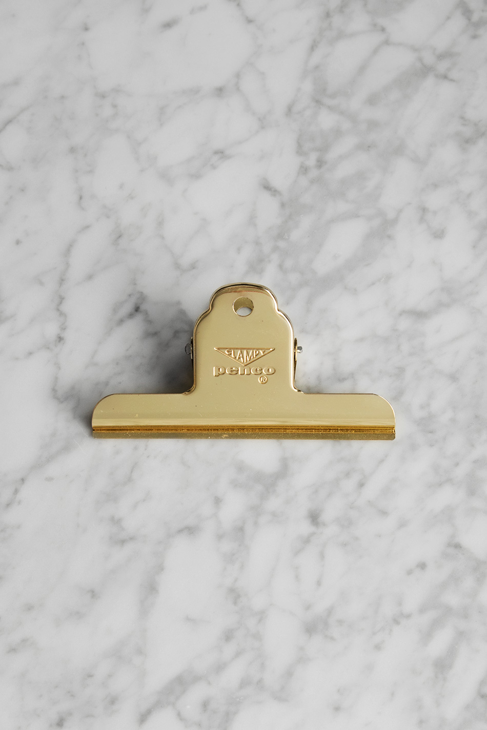 Penco Clip Mässing Stor